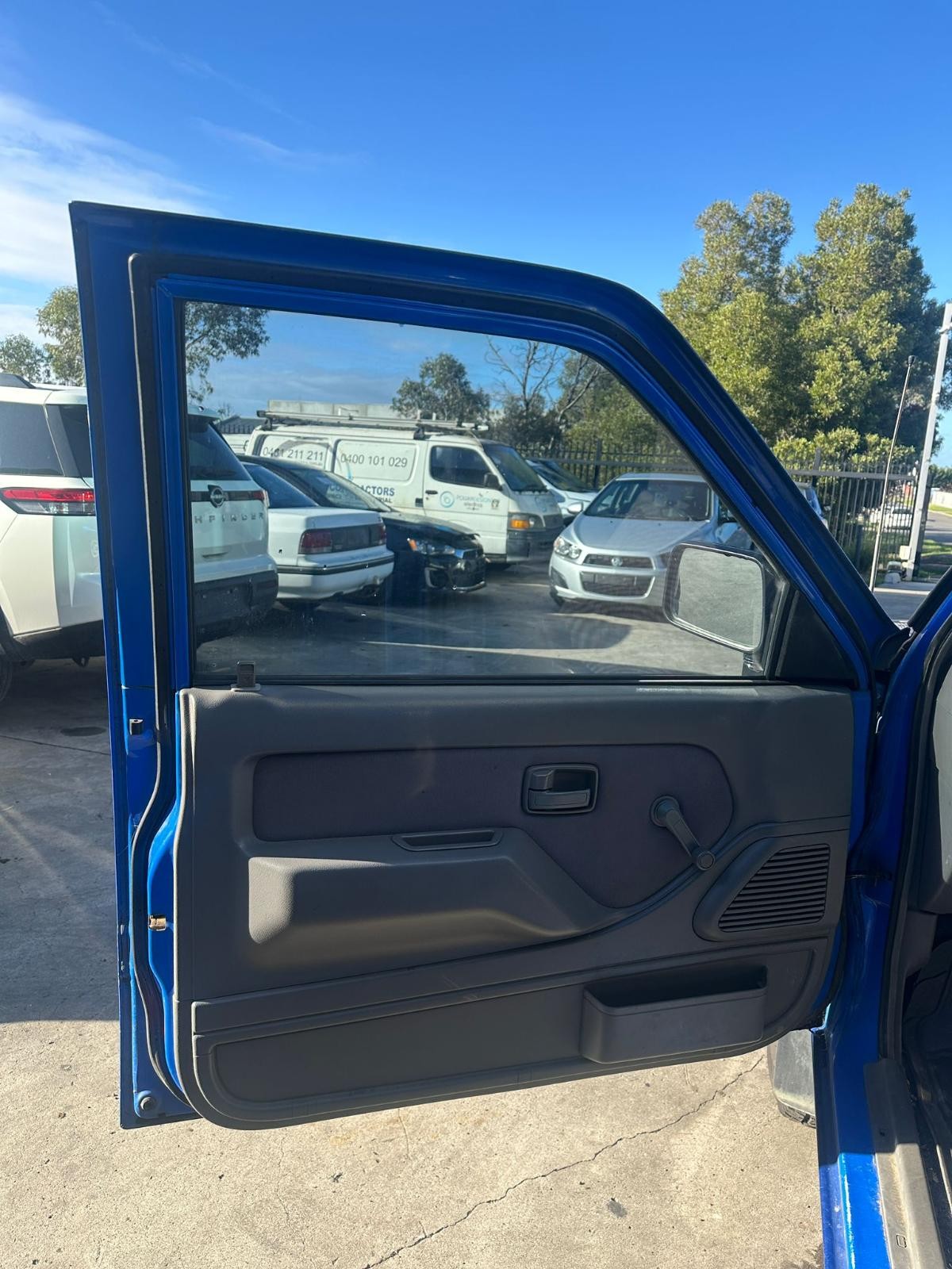 HOLDEN RODEO TF 06/1988-03/2003 LEFT FRONT INNER DOOR HANDLE
