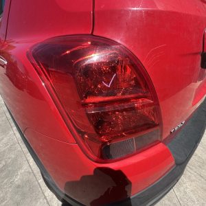 HOLDEN TRAX TJ SERIE 08/13-12/20 LEFT TAILLIGHT IN BODY NON LED TYPE 95207519