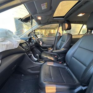 HOLDEN TRAX TJ SERIES 08/2013-12/2020 LEFT FRONT SEAT LEATHER