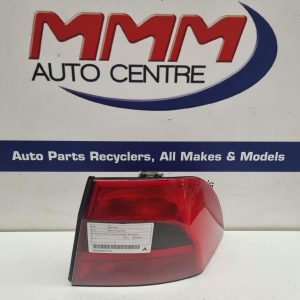 HOLDEN VECTRA RIGHT TAILLIGHT JS, SEDAN/HATCH, TINTED BLINKER, 08/98-02/03 98 99