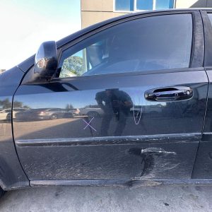 HOLDEN VIVA JF 10/2005-04/2009 LEFT FRONT OUTER DOOR HANDLE WITH KEY HOLE