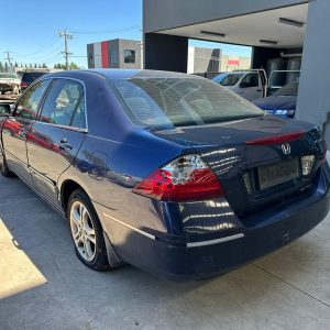 HONDA ACCORD 09/2003-10/2007 RIGHT SIDE SUN VISOR TAN CM VIN MRHCM