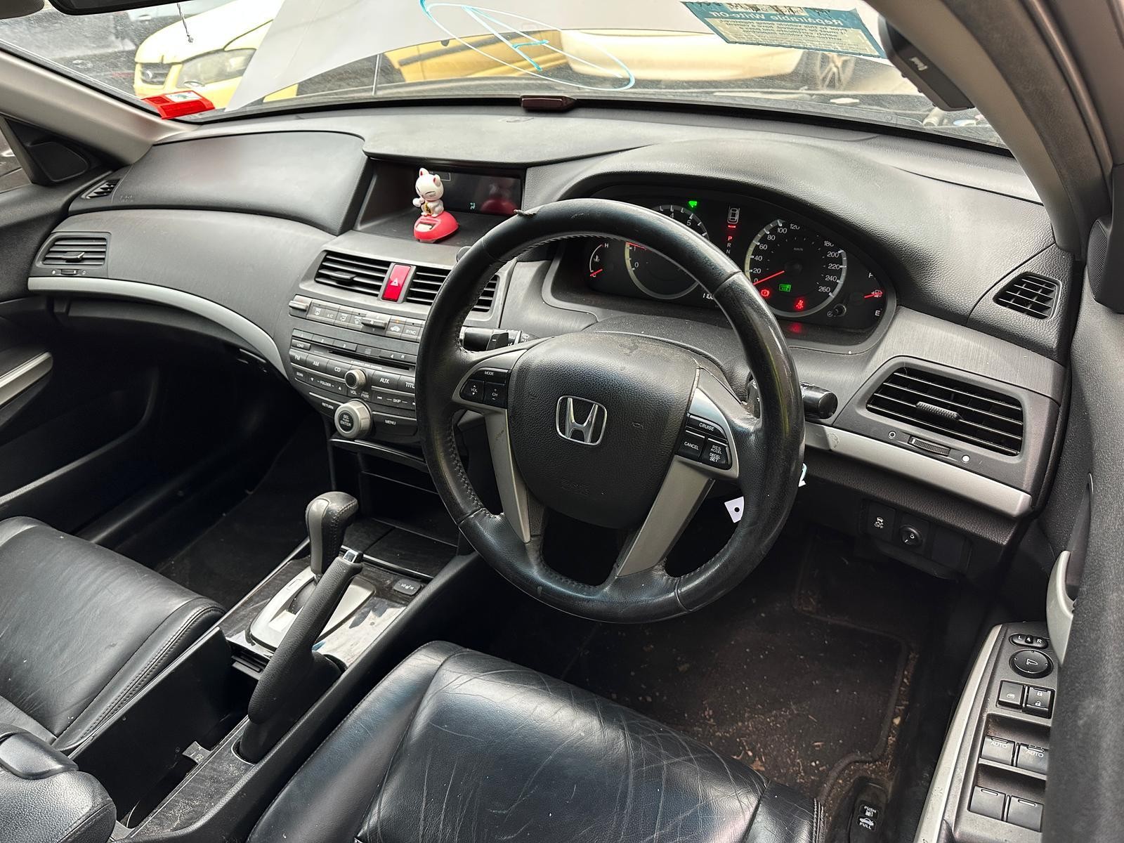 HONDA ACCORD 8TH GEN 02/2008-04/2013 LEFT SIDE SUN VISOR VIN MRHCP - Image 5