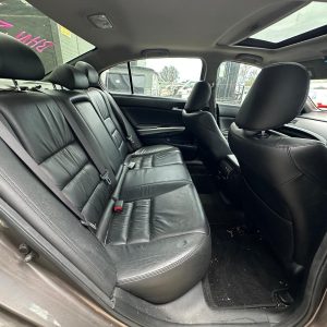 HONDA ACCORD 8TH GEN 02/2008-05/2013 CENTRE REAR SEAT BELT ONLY GREY VIN MRHCP