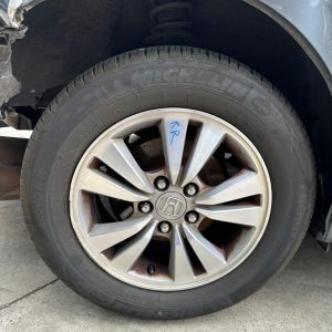 HONDA ACCORD 8TH GEN 02/2008-05/2013 RIGHT REAR WHEEL ALLOY FACTORY 16X6.5IN