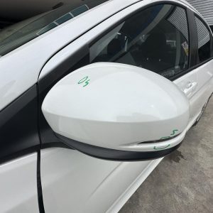 HONDA CITY GM6 01/14-09/20 LEFT DOOR MIRROR MANUAL FOLDING TYPE VTi 76258T9AT21