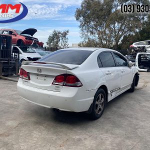 HONDA CIVIC 02/2006-12/2011 SEDAN RIGHT FRONT DOOR, HYBRID, PAINT CODE: NH-578