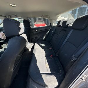 HONDA CIVIC 10TH GEN 05/2016-08/2021 LEFT REAR 2ND SEAT CLOTH VTi