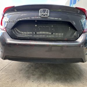 HONDA CIVIC 10TH GEN 05/2016-08/2021 REAR BUMPER BAR VTi SEDAN