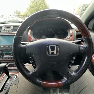 HONDA MDX YD 04/2003-12/2006 STEERING WHEEL LEATHER