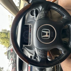 HONDA ODYSSEY RB 07/2004-03/2009 STEERING WHEEL WOOD GRAIN TYPE