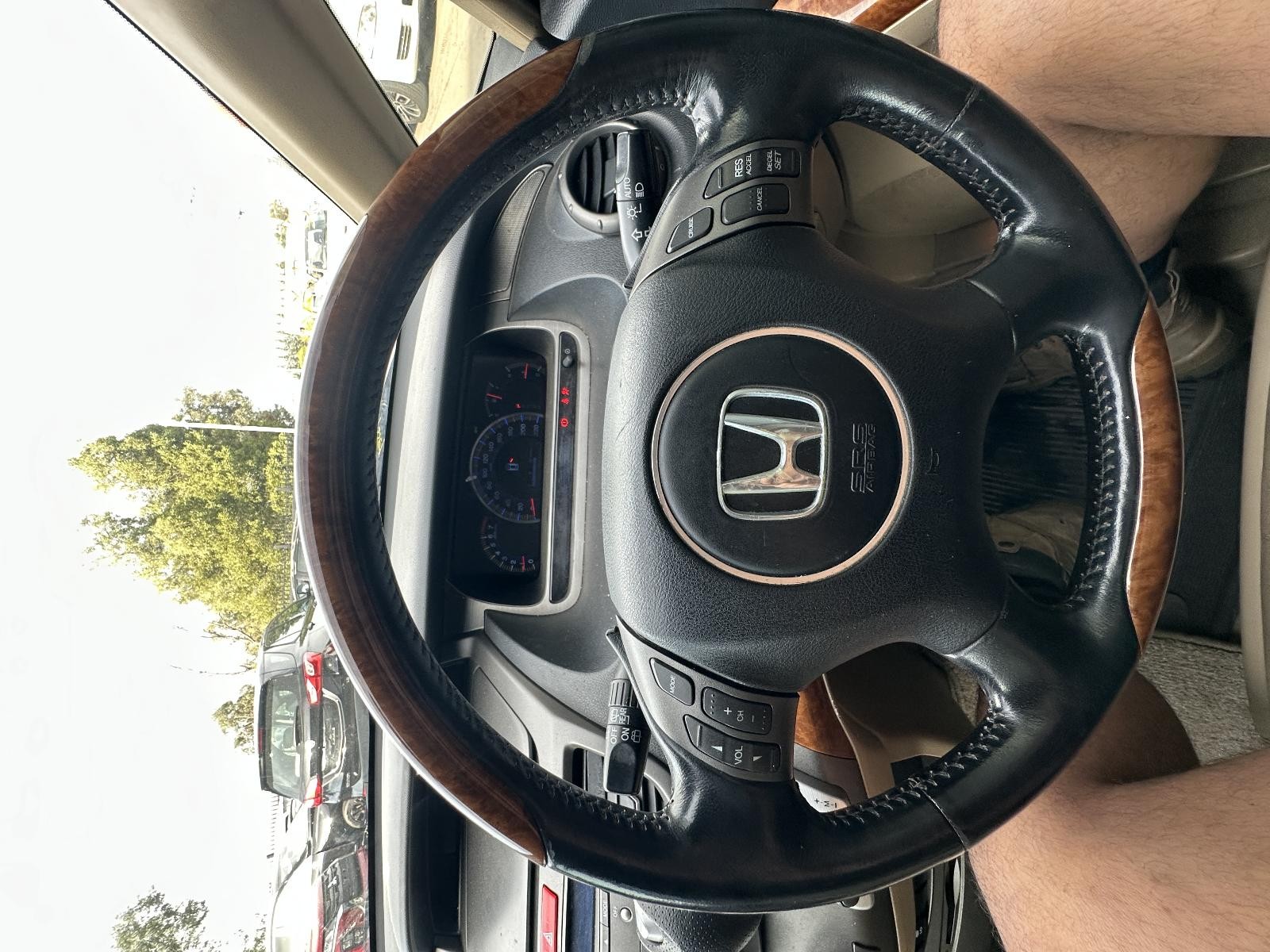 HONDA ODYSSEY RB 07/2004-03/2009 STEERING WHEEL WOOD GRAIN TYPE