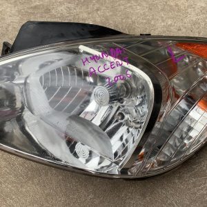 HYUNDAI ACCENT LEFT HEADLAMP MC, 02/06-12/09 06 07 08 09
