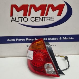 HYUNDAI ACCENT LEFT TAILLIGHT LC, 03/03-04/06 03 04 05 06