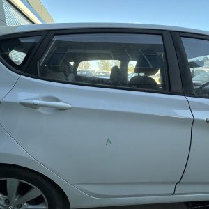 HYUNDAI ACCENT RB 05/2011-12/2019 RIGHT REAR DOOR SHELL HATCHBACK