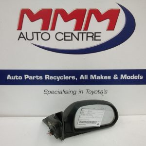 HYUNDAI ELANTRA RIGHT DOOR MIRROR XD, POWER, BLACK, 10/03-07/06 03 04 05 06