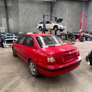 HYUNDAI ELANTRA XD 10/03-07/06 REAR BUMPER SEDAN