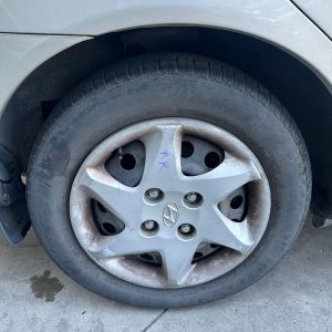 HYUNDAI ELANTRA XD 10/2003-07/2006 RIGHT REAR WHEEL COVER/HUB CAP