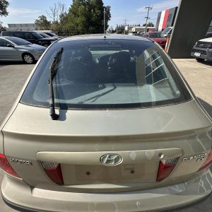 HYUNDAI ELANTRA XD 10/2003-07/2006 TAILGATE NON SPOILER TYPE