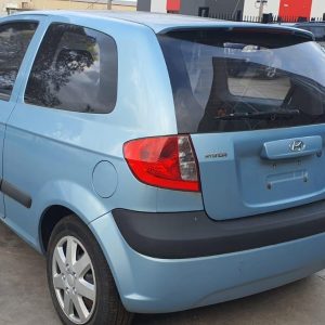 HYUNDAI GETZ RIGHT DOOR MIRROR TB, 3DR/5DR HATCH, POWER, COLOUR CODED, 09/02-09/