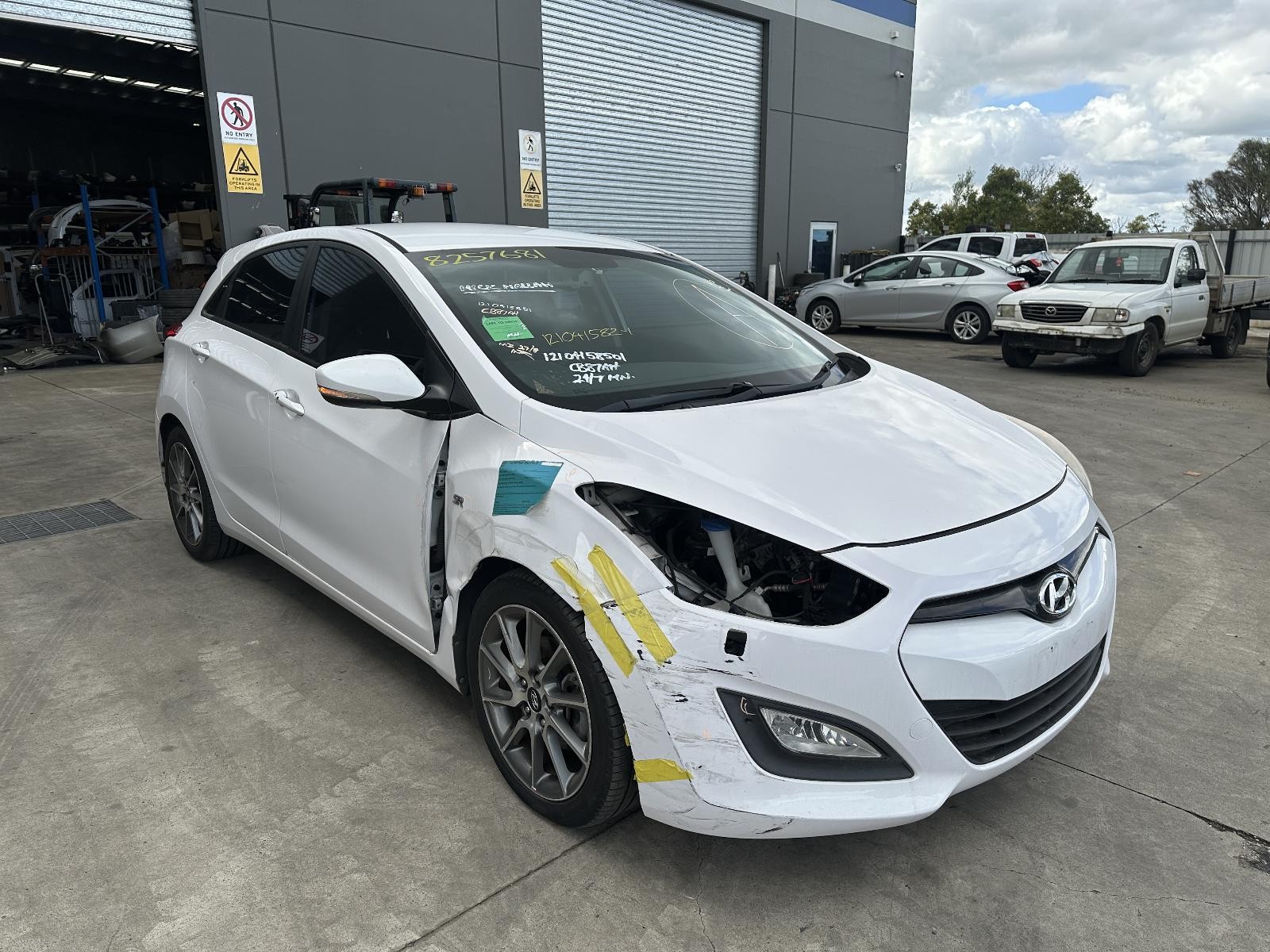 HYUNDAI I30 2012-2017 ANTENNA GD, NON SUNROOF, W/ SAT NAV TYPE, 03/12-02/17 - Image 3