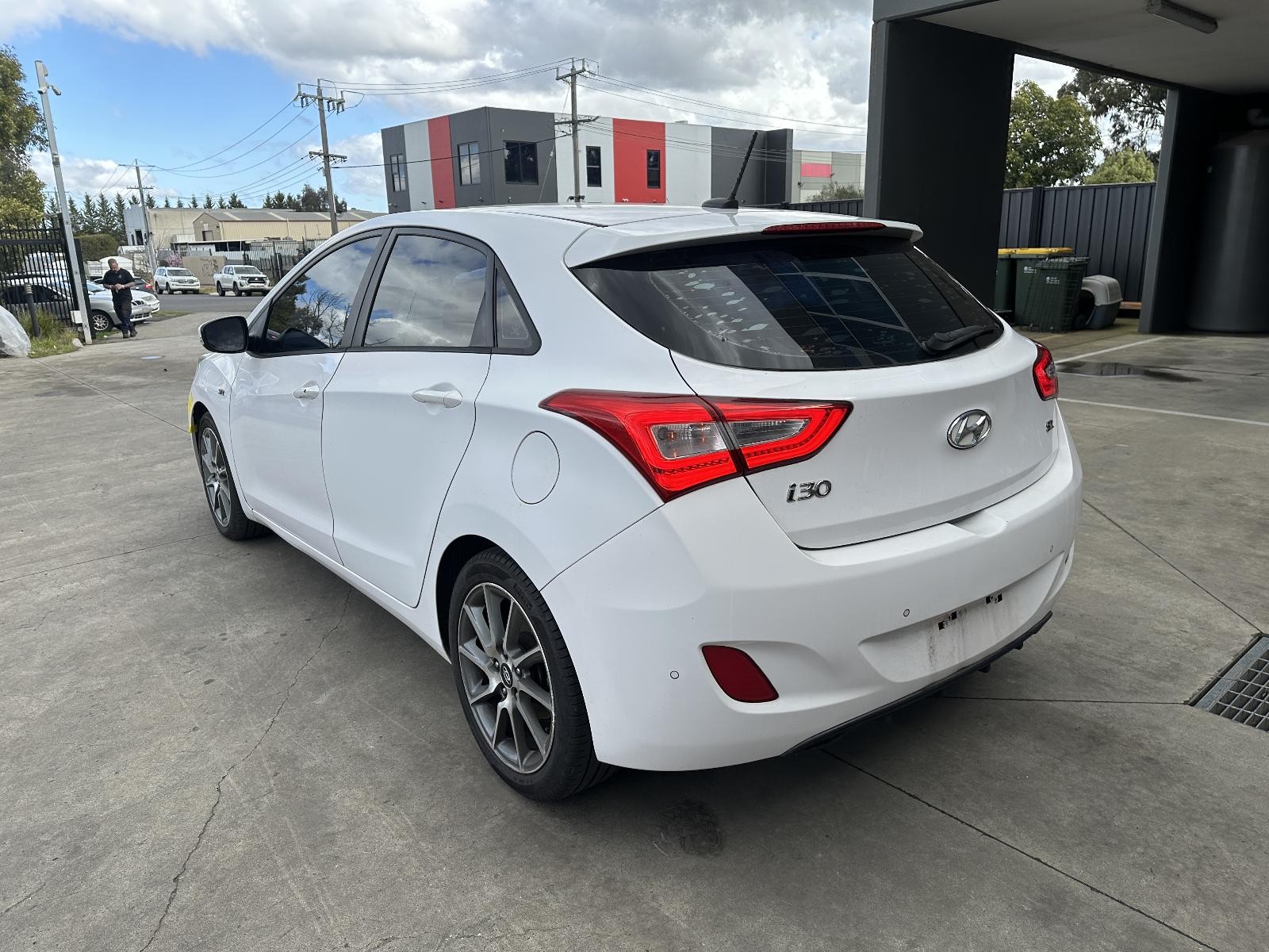 HYUNDAI I30 2012-2017 ANTENNA GD, NON SUNROOF, W/ SAT NAV TYPE, 03/12-02/17 - Image 5