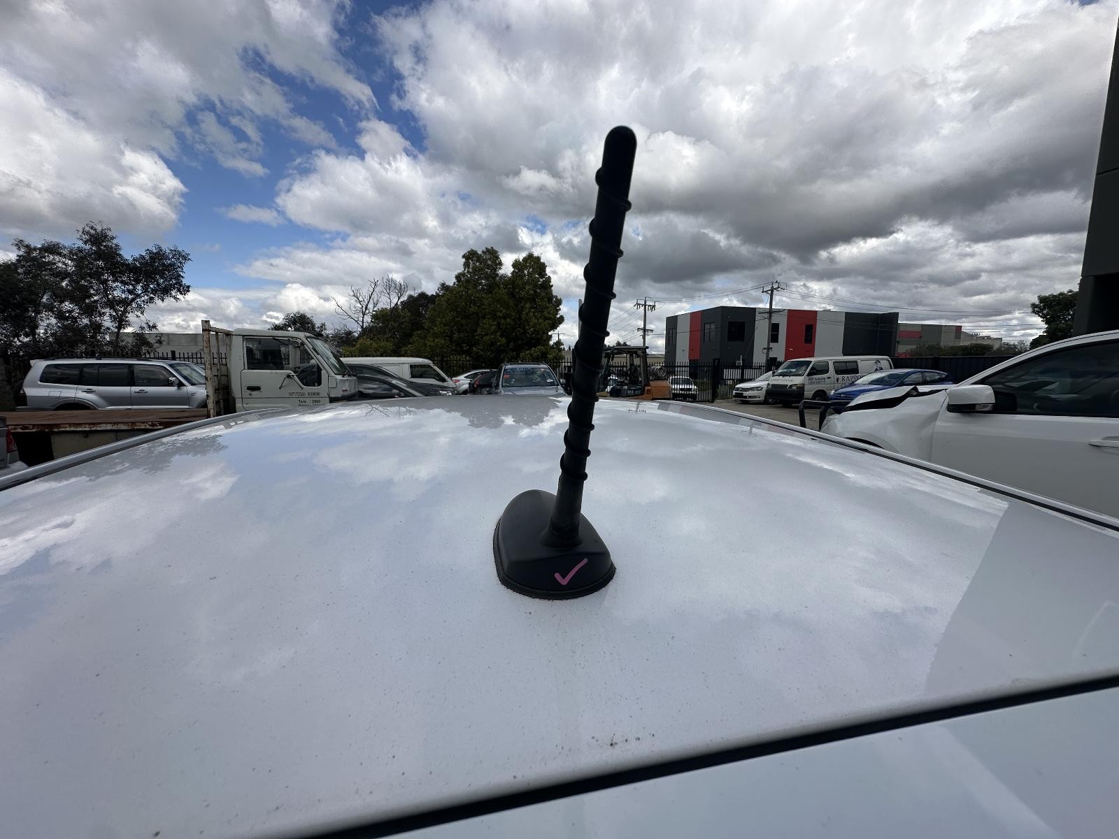 HYUNDAI I30 2012-2017 ANTENNA GD, NON SUNROOF, W/ SAT NAV TYPE, 03/12-02/17