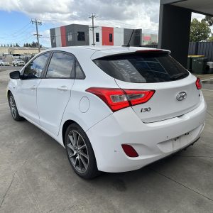 HYUNDAI I30 GD 03/2012-02/2017 LEFT SIDE REAR GARNISH TAILGATE LAMP LED SR TYPE