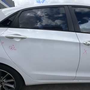 HYUNDAI I30 GD 03/2012-04/2017 RIGHT REAR DOOR SHELL 5DR HATCH