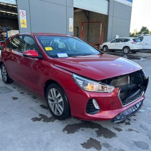 HYUNDAI I30 PD 03/2017-12/2023 LEFT FRONT DOOR TRIM HATCH S. KOREA VIN KMHH