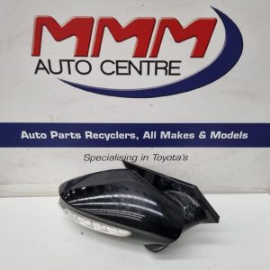 HYUNDAI I45 2010-2013 RIGHT DOOR MIRROR YF, POWER FOLDING, W/ FLASHER TYPE, 02/1