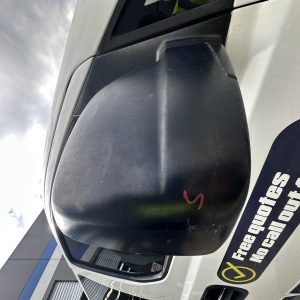 HYUNDAI ILOAD/IMAX 2007-2021 RIGHT DOOR MIRROR TQ, MANUAL FOLDING TYPE, BLACK, 1