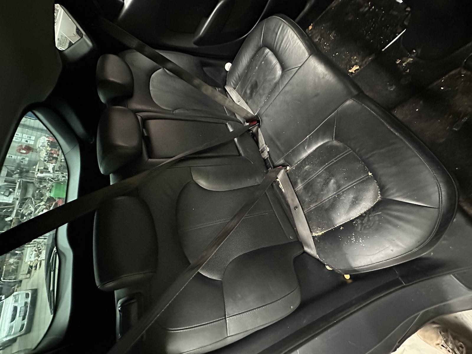 HYUNDAI IX35 2009-2016 SEAT BELT CENTRE REAR, SEAT BELT ONLY, LM SERIES, 11/09-0