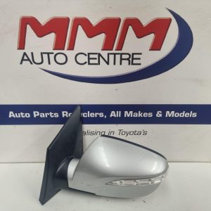 HYUNDAI IX35 LEFT DOOR MIRROR LM SERIES, POWER FOLD (8 PIN), 11/09-01/16 09 10 1