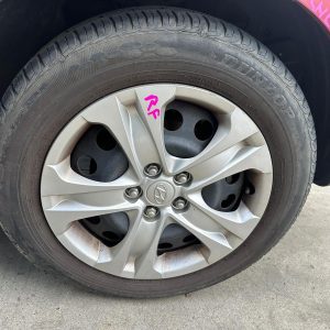 HYUNDAI IX35 LM SERIES 11/2009-01/2016 RIGHT FRONT WHEEL STEEL 17X6.5IN ACTIVE