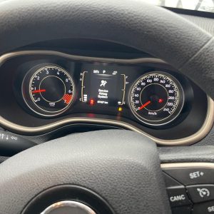 JEEP CHEROKEE KL 02/2014-03/2018 INSTRUMENT CLUSTER 97467KM 3.5IN DISPLAY TYPE