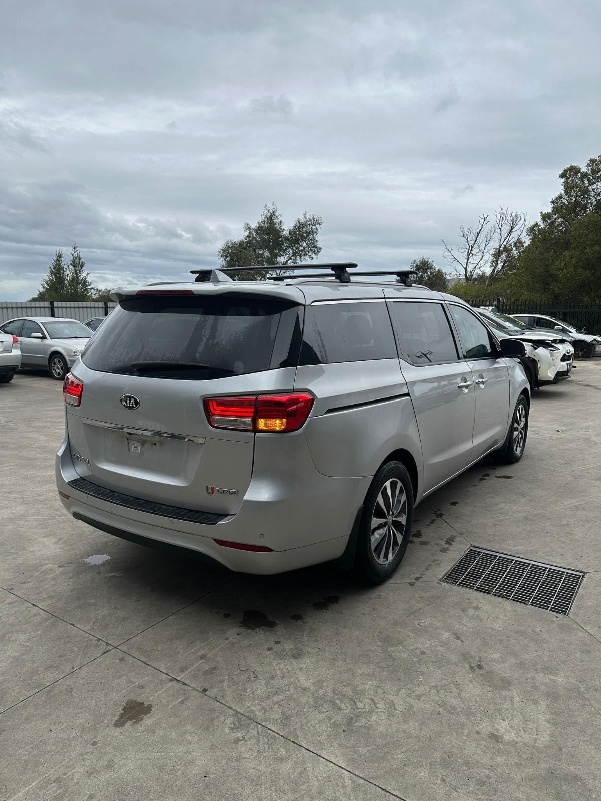 KIA CARNIVAL/GRAND CARNIVAL YP 01/2015-10/2020 INTERIOR MIRROR P/N 85101A4000 - Image 4