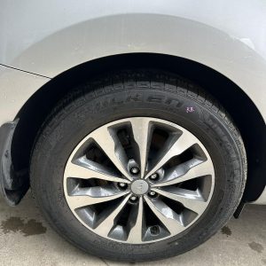 KIA CARNIVAL/GRAND CARNIVAL YP 12/2014-10/2020 RIGHT REAR WHEEL ALLOY 18X7IN