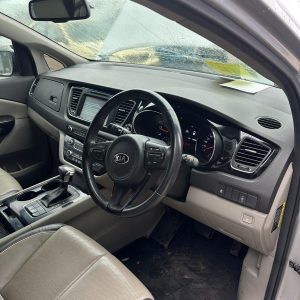 KIA CARNIVAL/GRAND CARNIVAL YP 12/2014-10/2020 STEERING WHEEL LEATHER