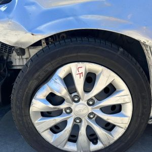 KIA CERATO BD 04/2018-09/2024 LEFT FRONT WHEEL STEEL 16X6.5IN