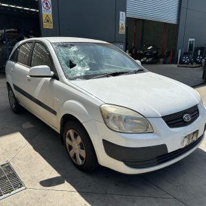 KIA RIO FRONT BUMPER JB, 08/05-07/09 05 06 07 08 09