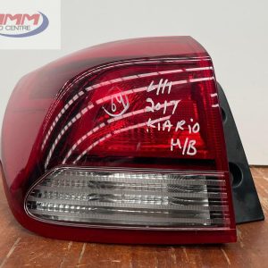 KIA RIO LEFT TAILLIGHT YB, S/Si/SPORT, STANDARD TYPE, 12/16- 16 17 18 19 20 21