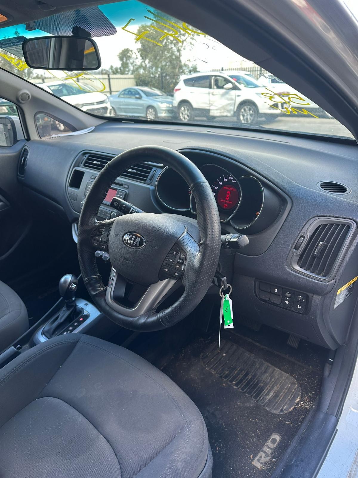 KIA RIO UB 08/2011-10/2014 LEFT FRONT SEAT CLOTH S/Si/SLi - Image 7