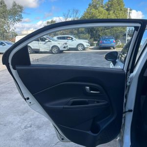 KIA RIO UB 08/2011-10/2014 LEFT REAR DOOR TRIM 5DR HATCHBACK