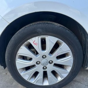 KIA RIO UB 08/2011-11/2016 LEFT FRONT WHEEL ALLOY FACTORY 16X6IN