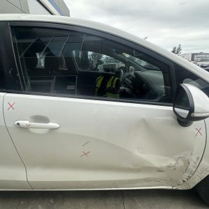 KIA RIO UB 08/2011-11/2016 RIGHT FRONT DOOR WINDOW 5DR HATCH