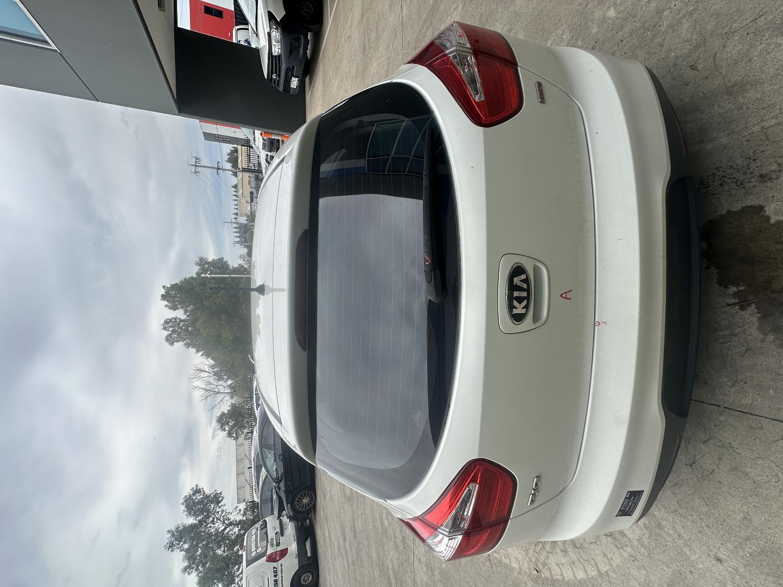 KIA RIO UB 08/2011-11/2016 TAILGATE HATCHBACK