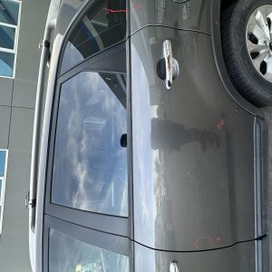 KIA SORENTO XM 10/2009-12/2014 LEFT REAR DOOR SHELL WITH CURTAIN TYPE