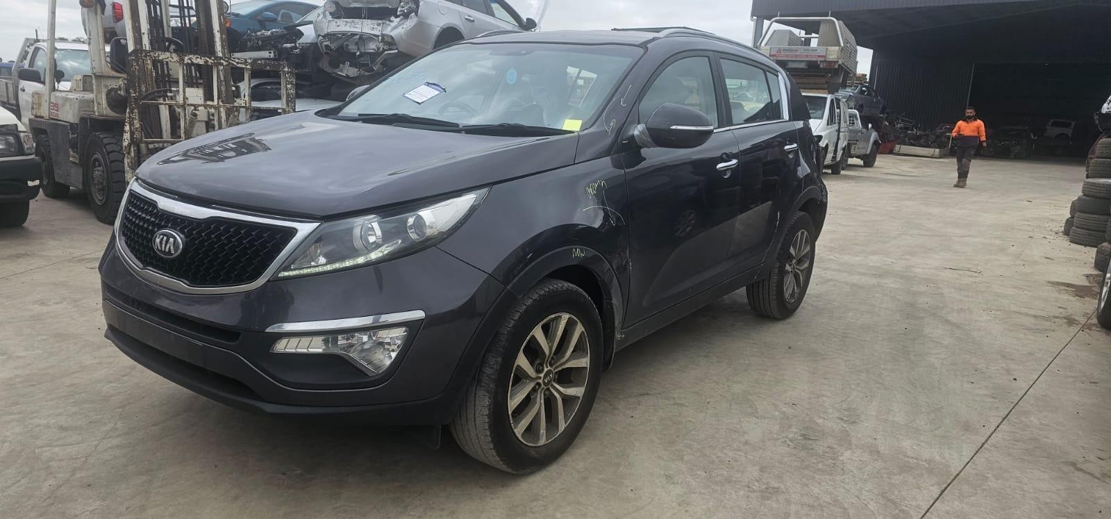 KIA SPORTAGE 2014-2015 INSTRUMENT CLUSTER INSTRUMENT CLUSTER, PETROL, AUTO T/M, - Image 6