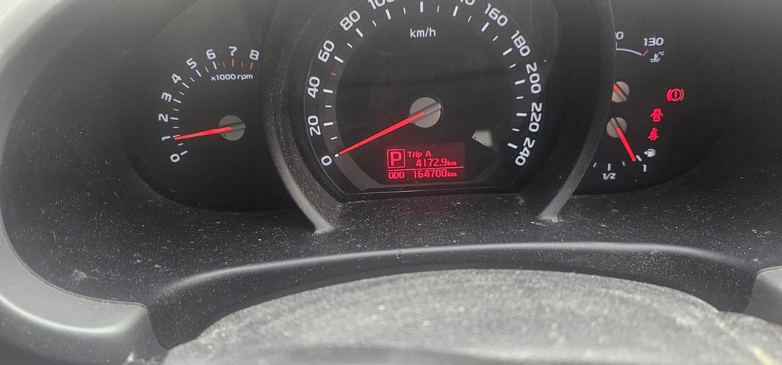 KIA SPORTAGE 2014-2015 INSTRUMENT CLUSTER INSTRUMENT CLUSTER, PETROL, AUTO T/M,